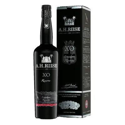 A.H Riise AH Riise Founders Reserve 4th Dark red 0.7l