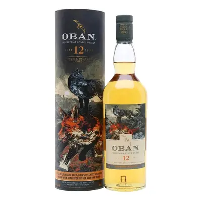 Whisky Oban Special Release 2021 12y gT 56.2%0.70l