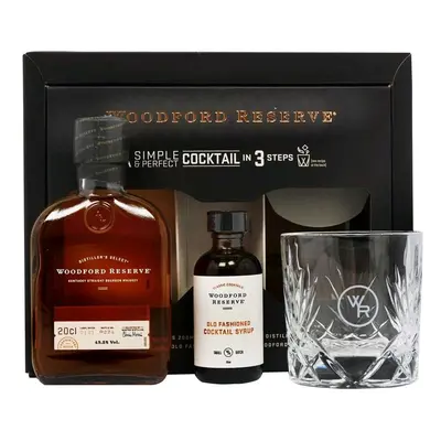 Woodford Reserve dárková sada 0.2l