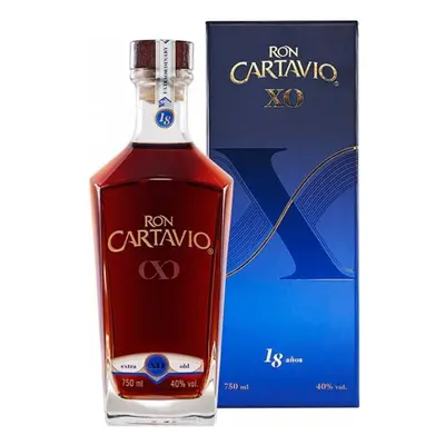 Rum Cartavio XO 18y gB 40%0.70l