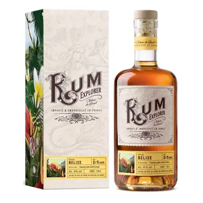 Rum Explorer Belize - Travellers 0.7l