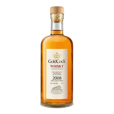 Gold Cock 2008 Single grain 8y 0.7l