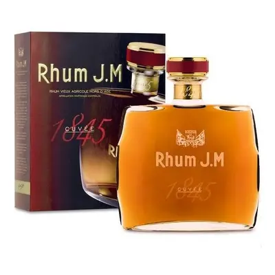 Rum J.M Rhum cuvée 1845 gB 42%0.70l