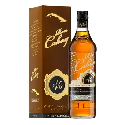 Rum Cubay Reserva 10y gB 40%0.70l