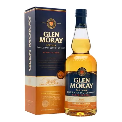 Whisky Glen Moray Rum Depaz cask Elgin Classic gB 40%0.70l