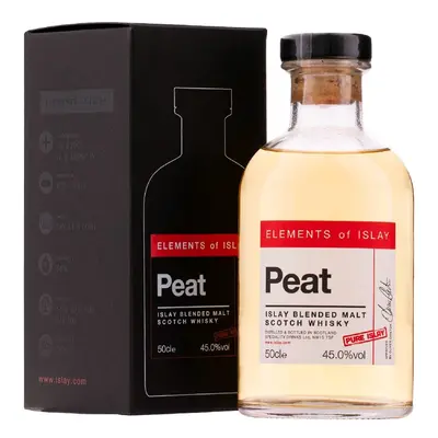 Whisky Elements of Islay PEAT Pure GB 45%0.50l