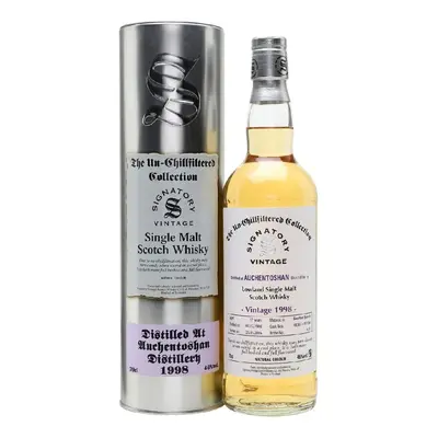 Auchentoshan 1998 Signatory Vintage 0.7l