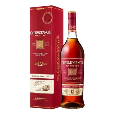 LITR Whisky Glenmorangie 12y Accord gB 43%1.00l