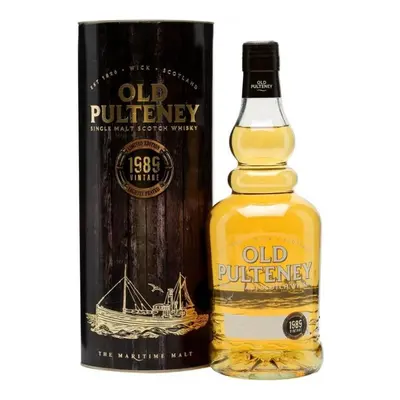 Whisky Old Pulteney 1989 Lightly Peated gB 46%0.70l