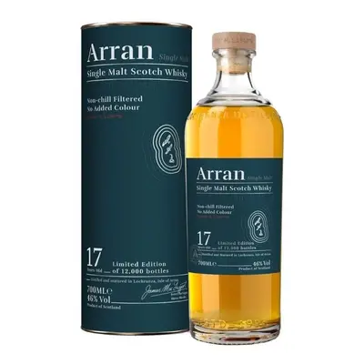 Whisky Arran 17y ltd. gT 46%0.70l