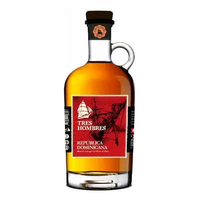 Rum Tres Hombres Dominicana 18y 42%0.70l