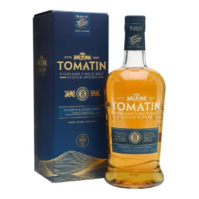 Whisky Tomatin 8y gB 40%1.00l