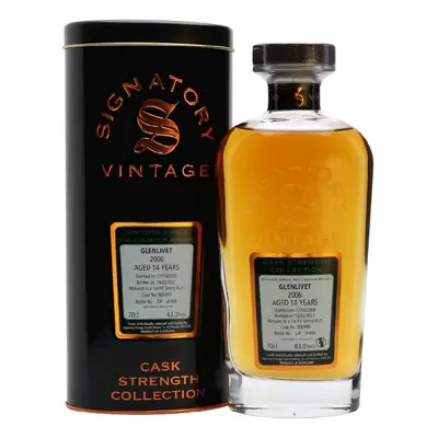 Whisky Glenlivet 2006 SUSC 62.9%0.70l