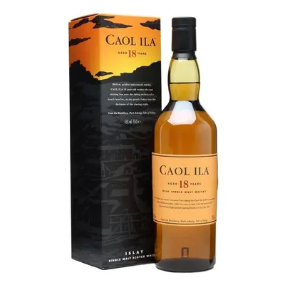 Whisky Caol Ila 18y gB 43%0.70l