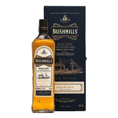 Bushmills SteamShip Rum Cask 0.7l