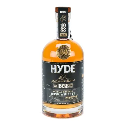 Hyde no.6 Presidents reserve 1938 0.7l