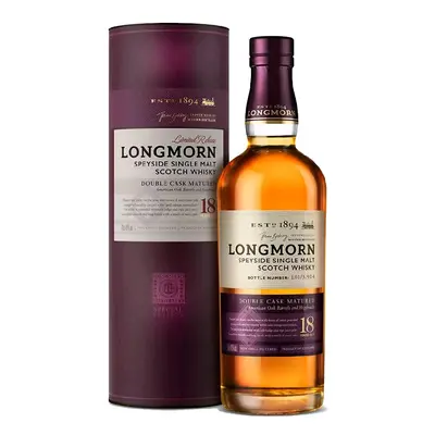 Whisky Longmorn 18y Special Double cask gB 48%0.70l