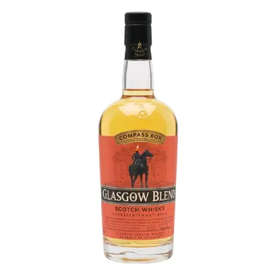 Whisky Compass Box Glasgow blend 43%0.70l