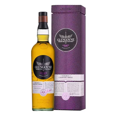 Whisky Glengoyne Legacy III. gB 48%0.70l