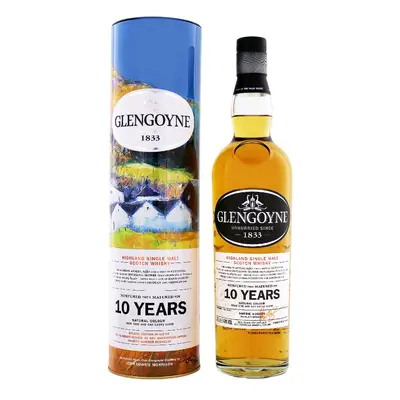 Whisky Glengoyne 10y Autumn TIN 40%0.70l