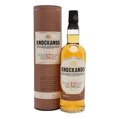 Knockando 12y Vintage 2005 gT 43%0.70l