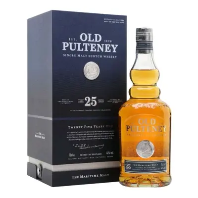 Whisky Old Pulteney 25y gB 46%0.70l