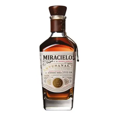 Rum Spiced Botran Miracielo 38%0.70l