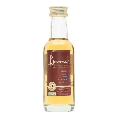 Benromach 10y miniaturka 0.05l