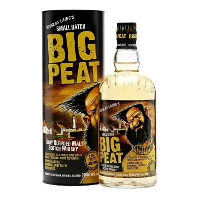 Big Peat Vatted v tubusu 0.7l