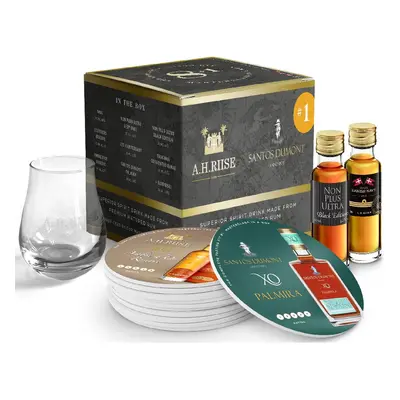 A.H Riise AH Riise Tasting Kit no.1 Black gB 9x0.02l