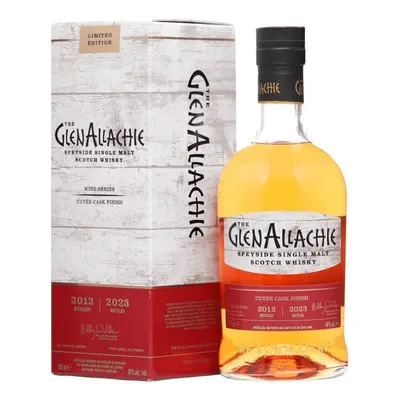 Whisky GlenAllachie Cuvee Cask 2012-2023 gB 48%0.70l