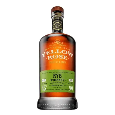 Yellow Rose Rye Whisky 0.7l