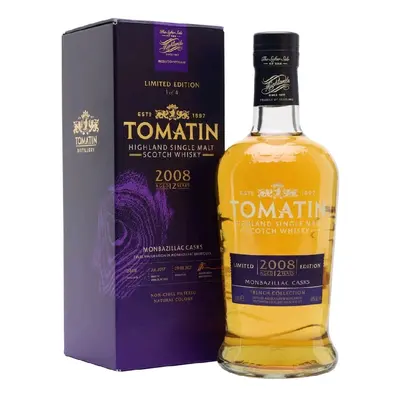 Whisky Tomatin 2008 Monzabillac gB 46%0.70l