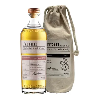 Whisky Arran Signature no.1 Remnant Renegade gT 46%0.70l