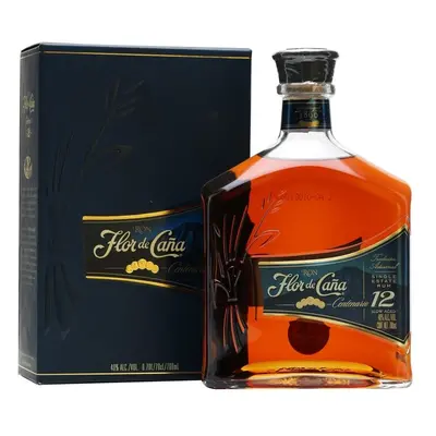 Rum Flor de Cana 12 v krabičce 40%0.70l