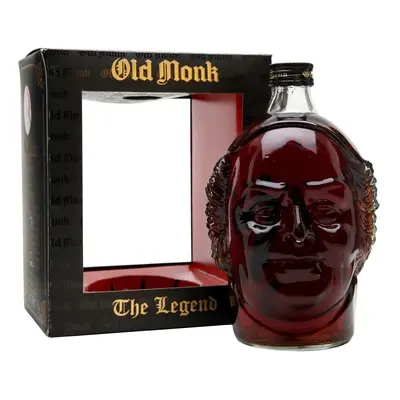 Rum Old Monk Legend hlava mnicha gB 42.8%1.00l