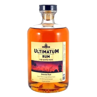 Rum Ultimatum Selected 8y 46%0.70l