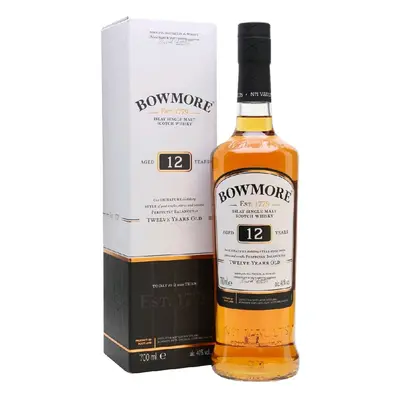 Bowmore 12y 0.7l