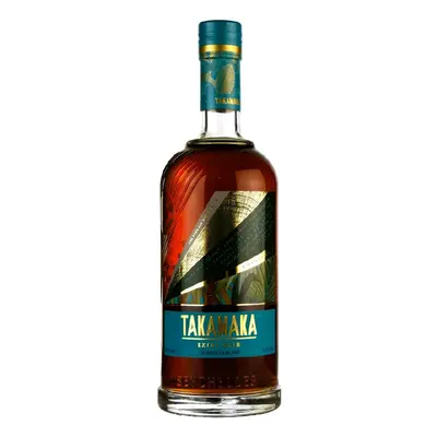 Takamaka bay Takamaka Extra Noir Cask Aged 0.70l