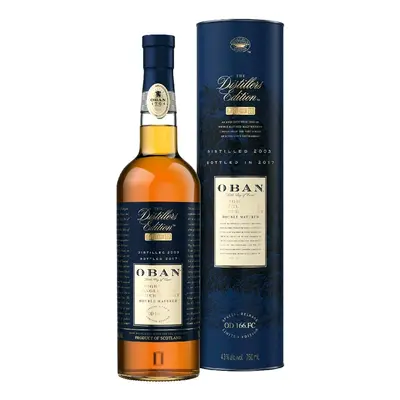 Whisky Oban Distillers Edition 2020 gT 43%0.70l