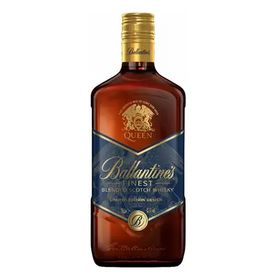 Ballantines Finest Queen Edition 0.7l