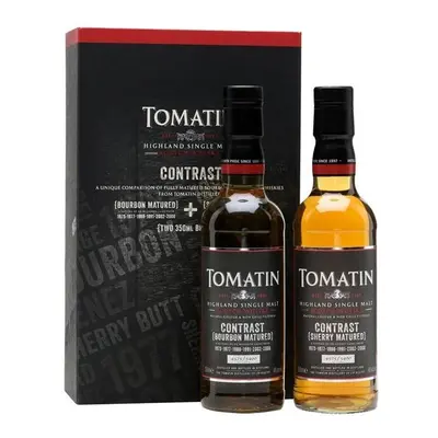 Tomatin Contrast Set 2x0.35l