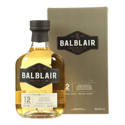 Whisky Balblair 12y gB 46%0.70l