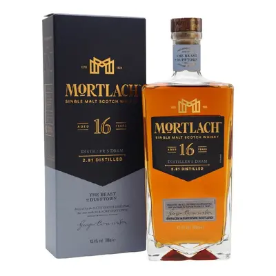 Whisky Mortlach 16y gB 43.4%0.70l