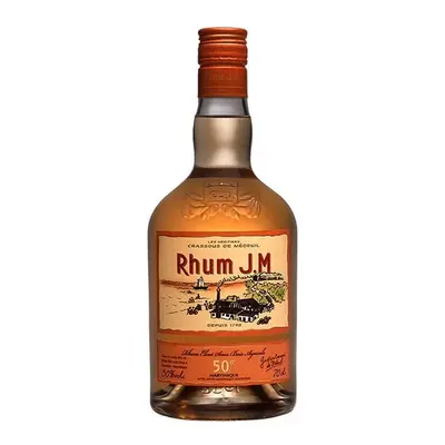 Rum J.M Rhum Gold eleve sous Bois 50%0.70l