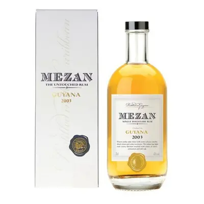 Mazan Rum Mezan 2003 Guyana gB 40%0.70l