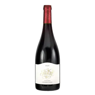 Sůkal Pinot noir Krasná hora 2021 výběr z hroznů 0.75l