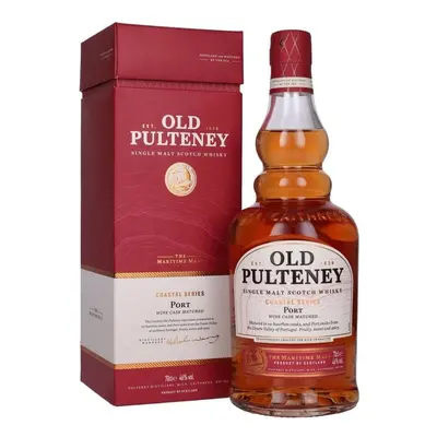 Whisky Old Pulteney Coastal Port Cask gB 46%0.70l