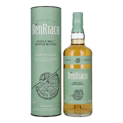 Whisky Benriach Quarter Cask Classic gT 46%1.00l