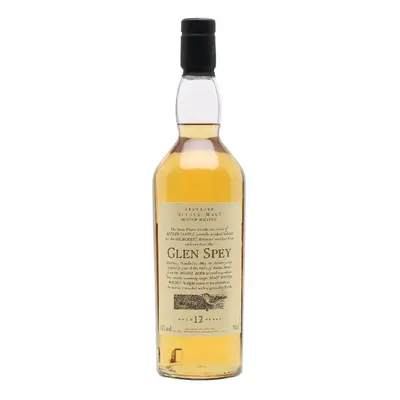 Whisky Glen Spey 12y Flora & Fauna Series 43%0.70l